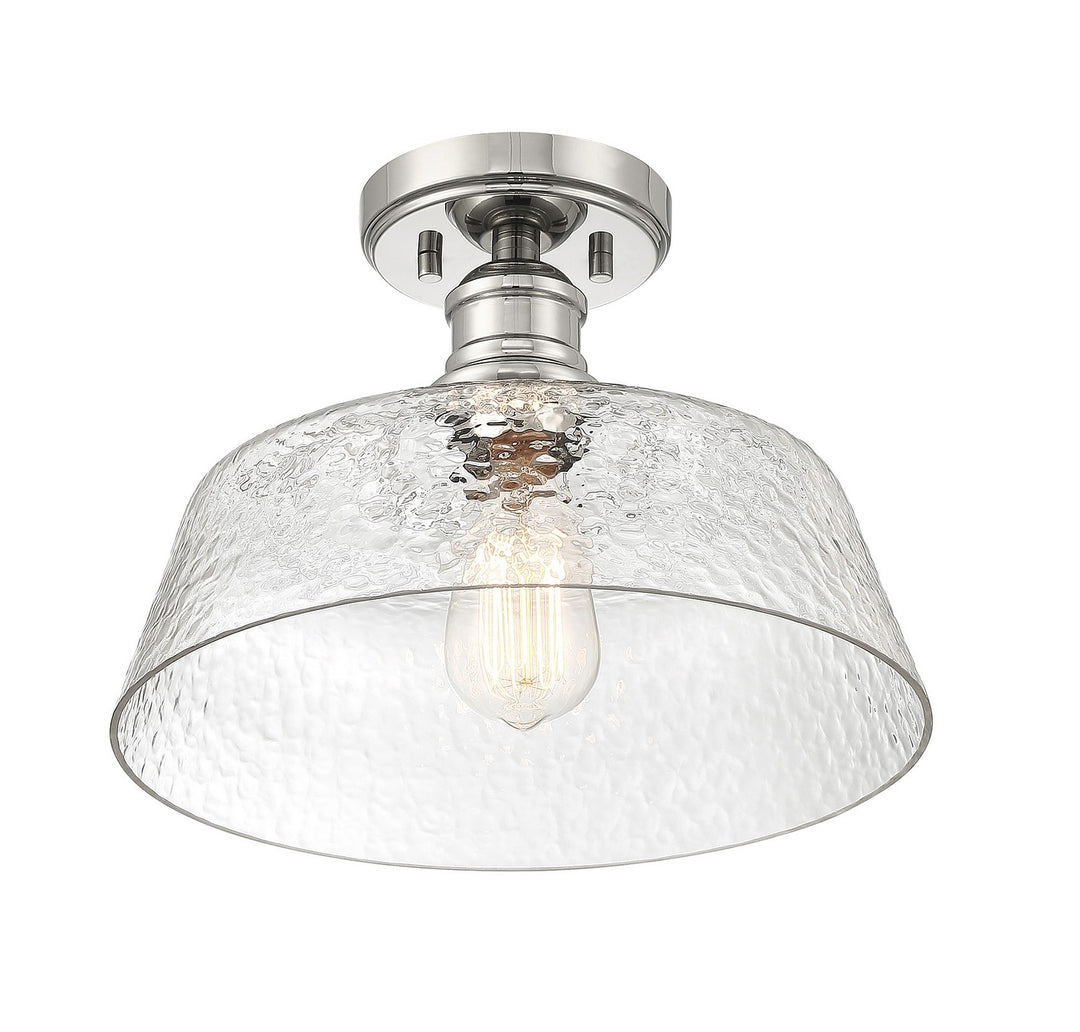 Meridian M60070PN Ceiling Light - Polished Nickel