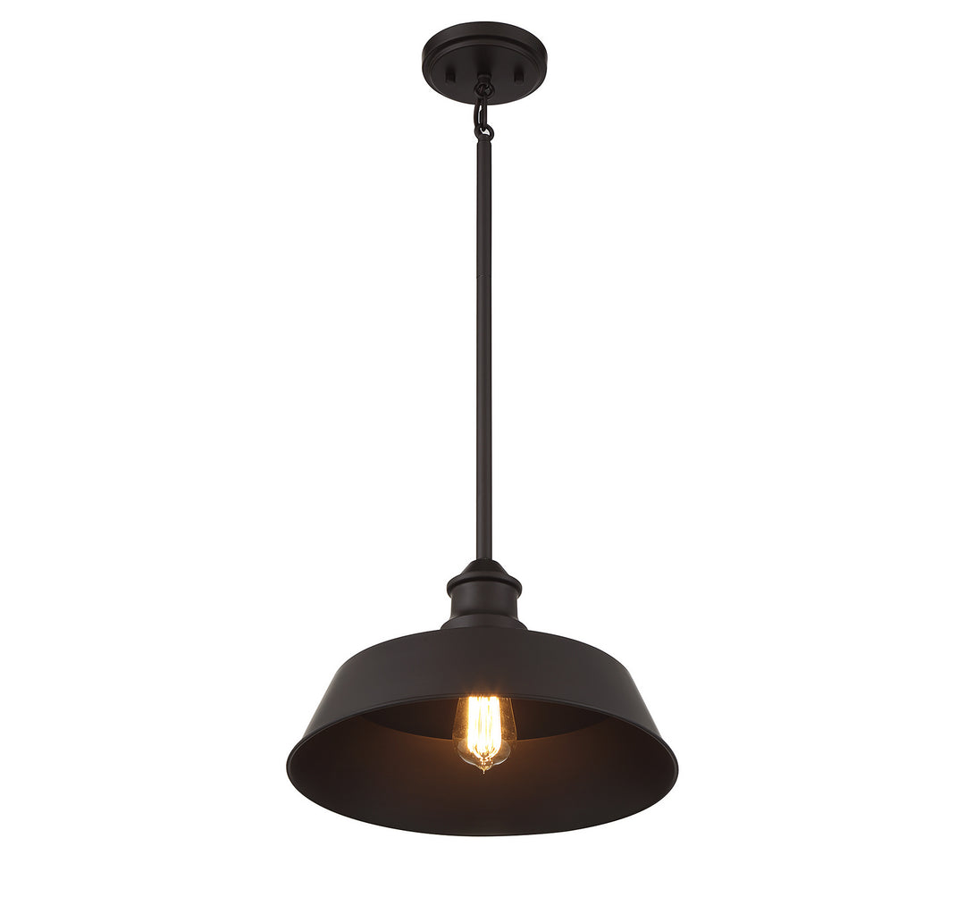 Meridian M7021ORB Pendant Light - Oil Rubbed Bronze