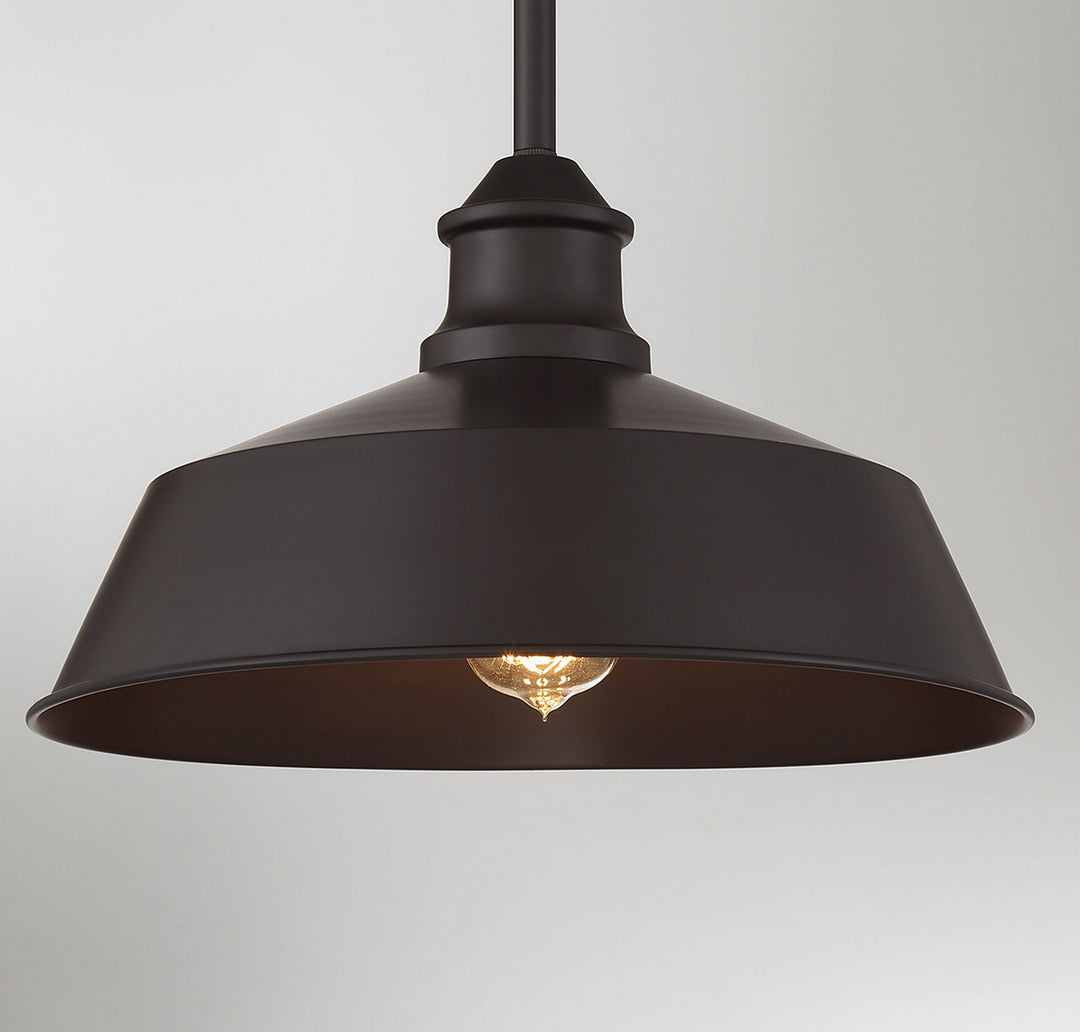 Meridian M7021ORB Pendant Light - Oil Rubbed Bronze