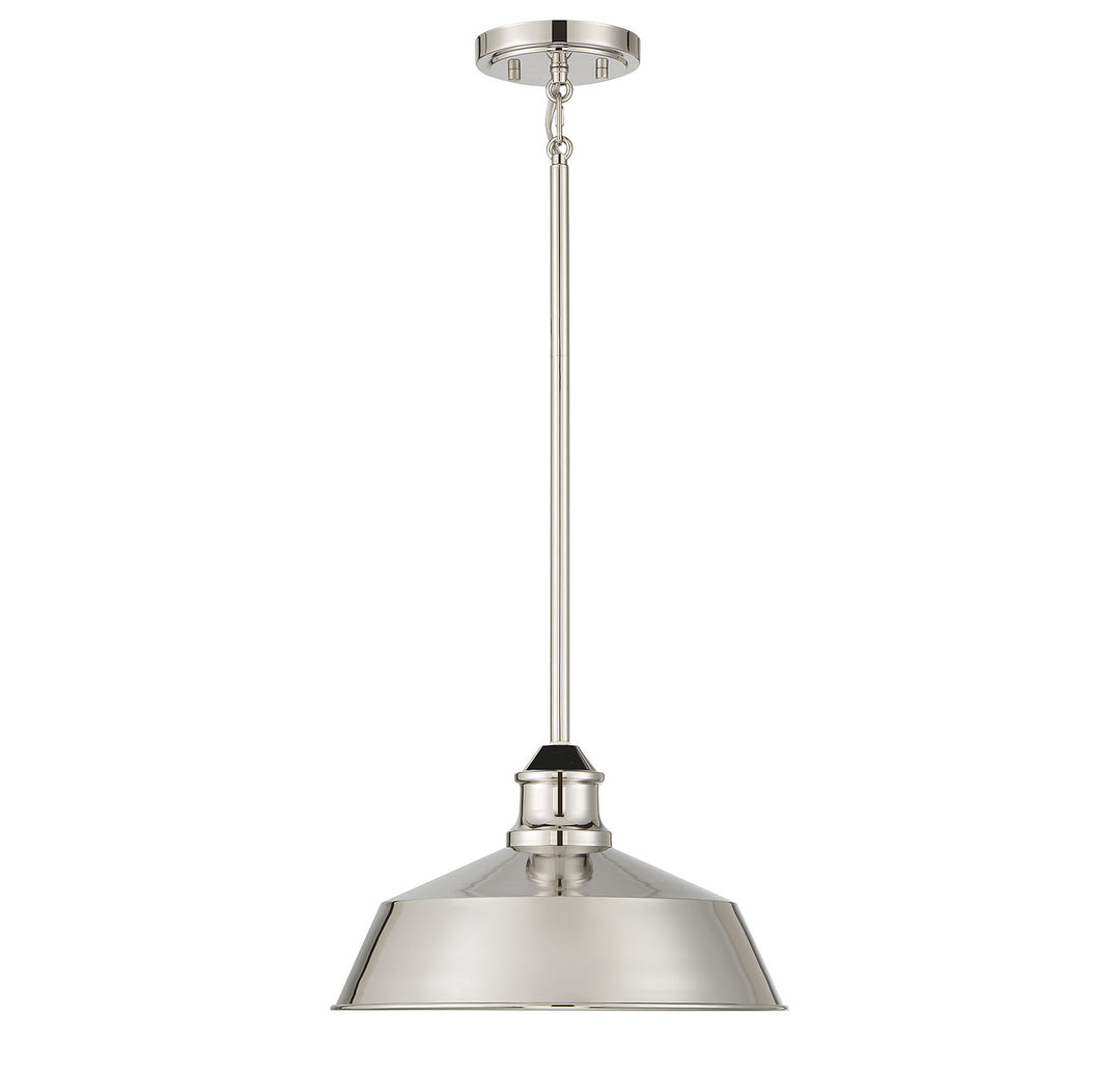 Meridian M7021PN Pendant Light - Polished Nickel