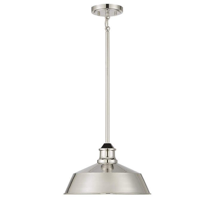 Meridian M7021PN Pendant Light - Polished Nickel