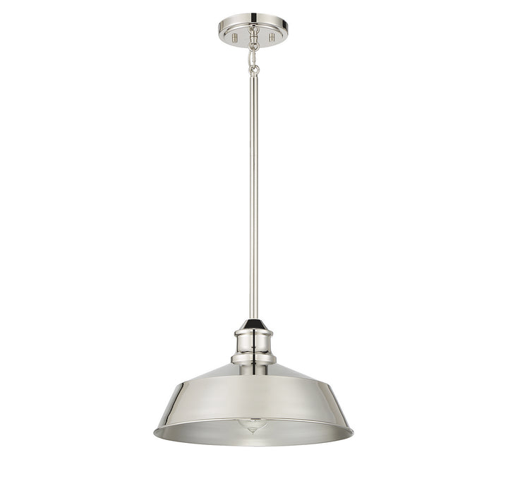 Meridian M7021PN Pendant Light - Polished Nickel