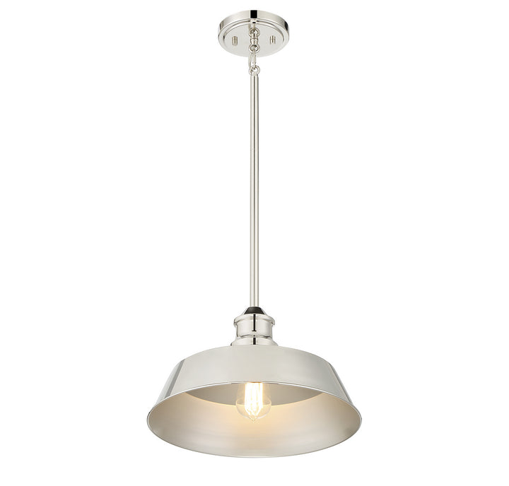 Meridian M7021PN Pendant Light - Polished Nickel