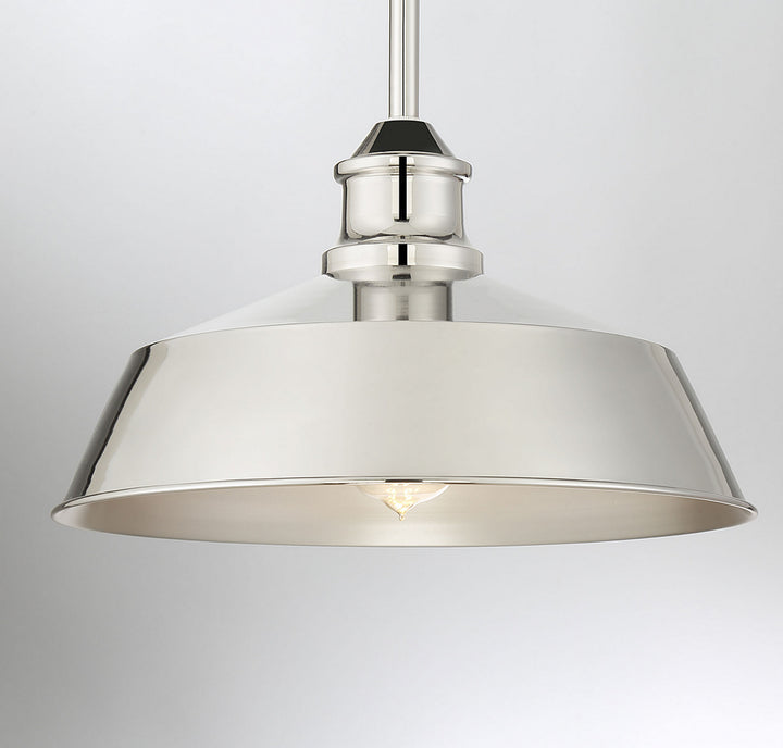 Meridian M7021PN Pendant Light - Polished Nickel