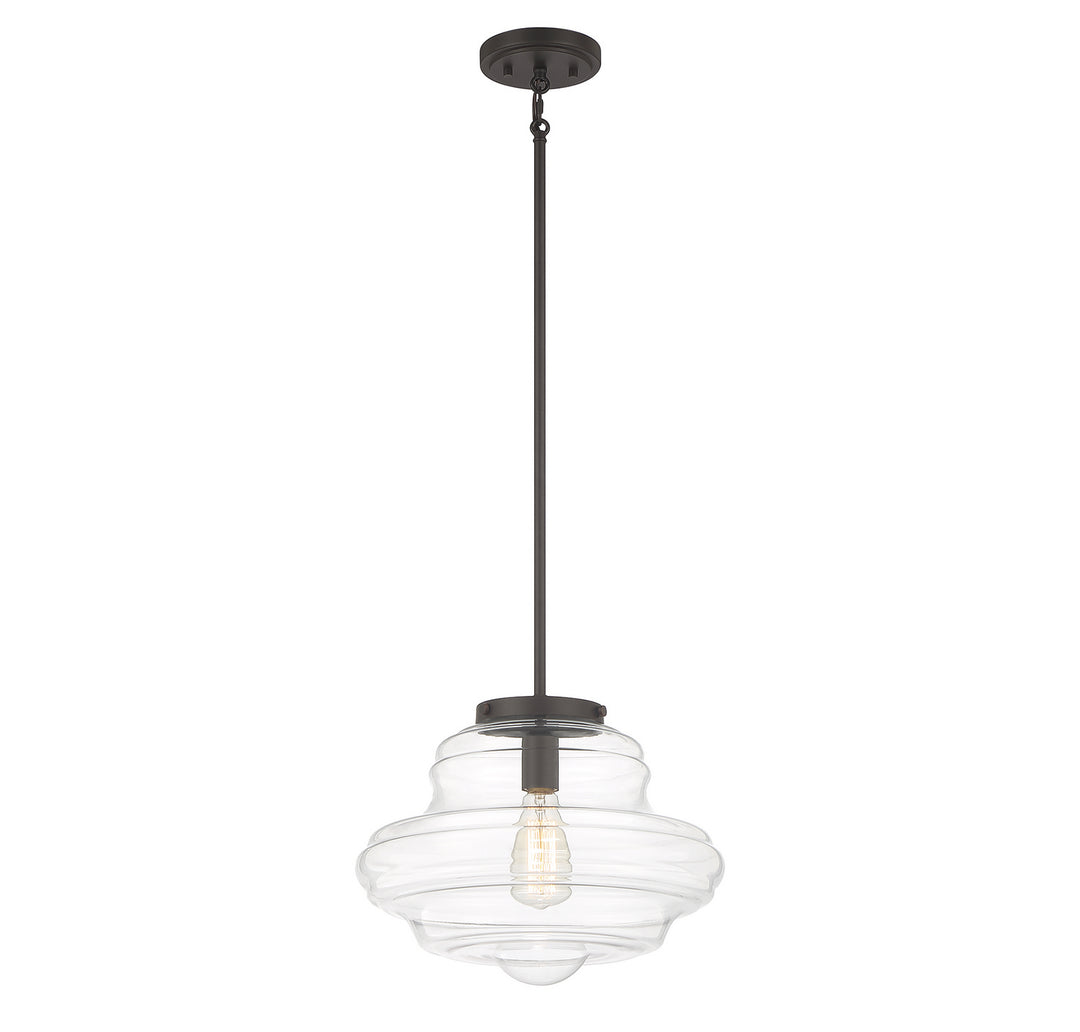 Meridian M7022ORB Pendant Light - Oil Rubbed Bronze