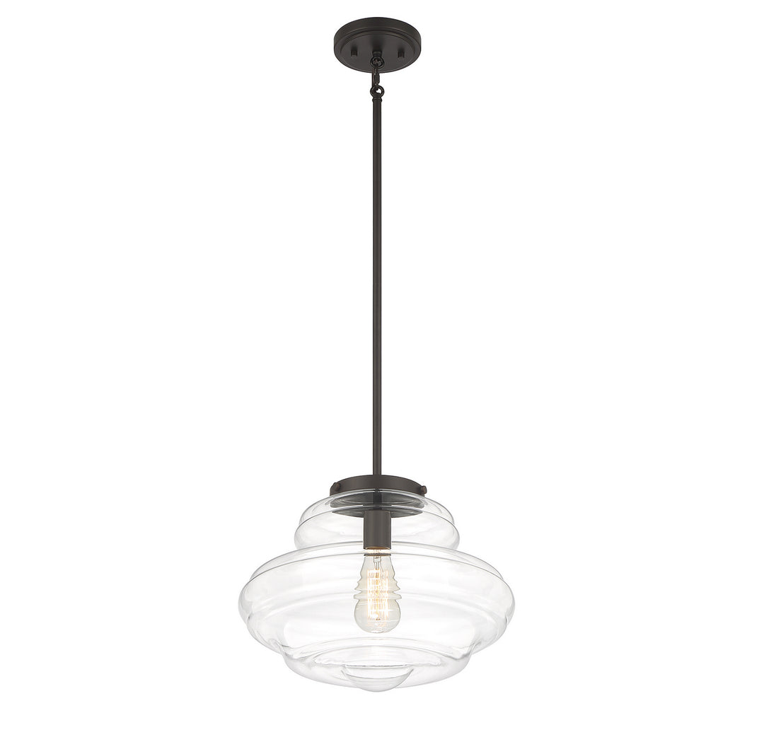 Meridian M7022ORB Pendant Light - Oil Rubbed Bronze