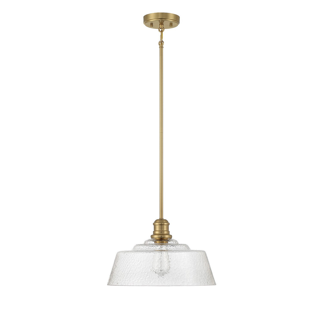 Meridian M7023NB Pendant Light - Natural Brass