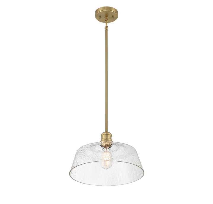 Meridian M7023NB Pendant Light - Natural Brass