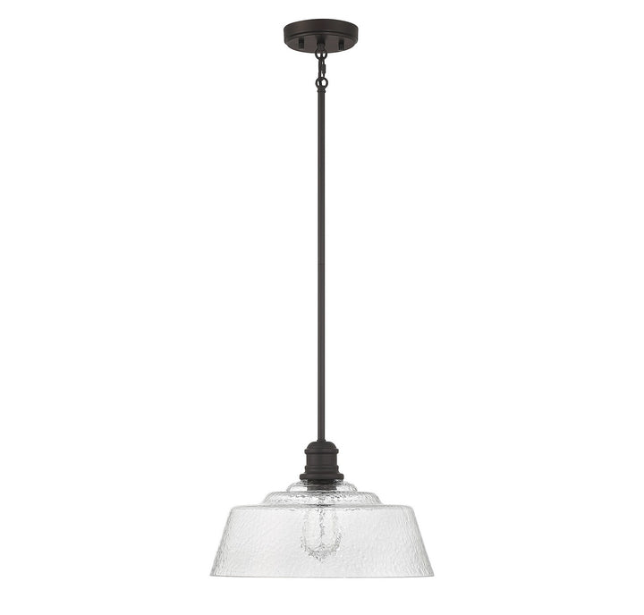 Meridian M7023ORB Pendant Light - Oil Rubbed Bronze