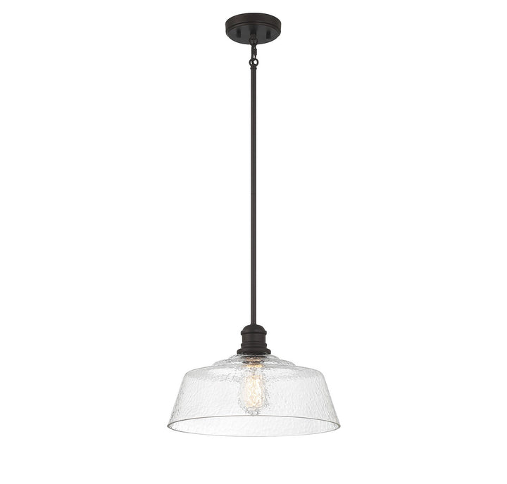 Meridian M7023ORB Pendant Light - Oil Rubbed Bronze