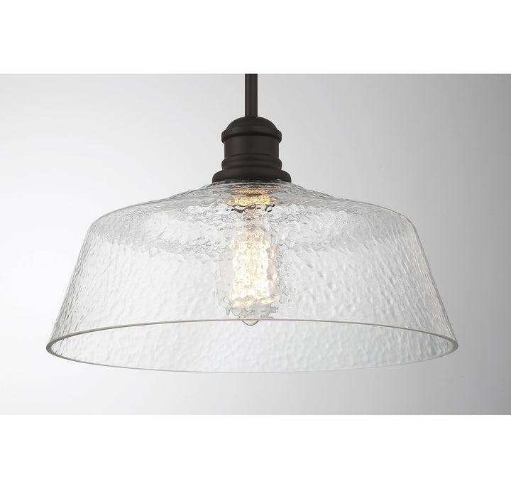 Meridian M7023ORB Pendant Light - Oil Rubbed Bronze