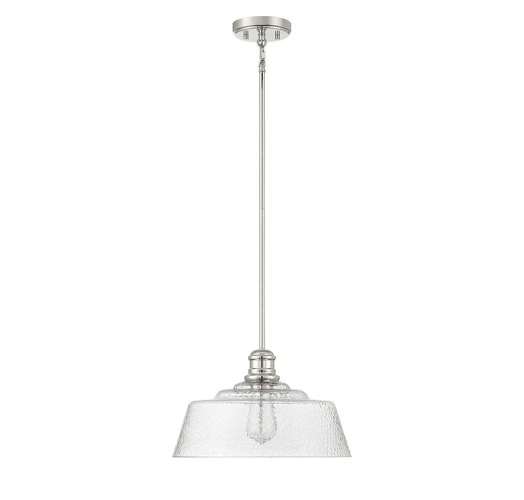 Meridian M7023PN Pendant Light - Polished Nickel