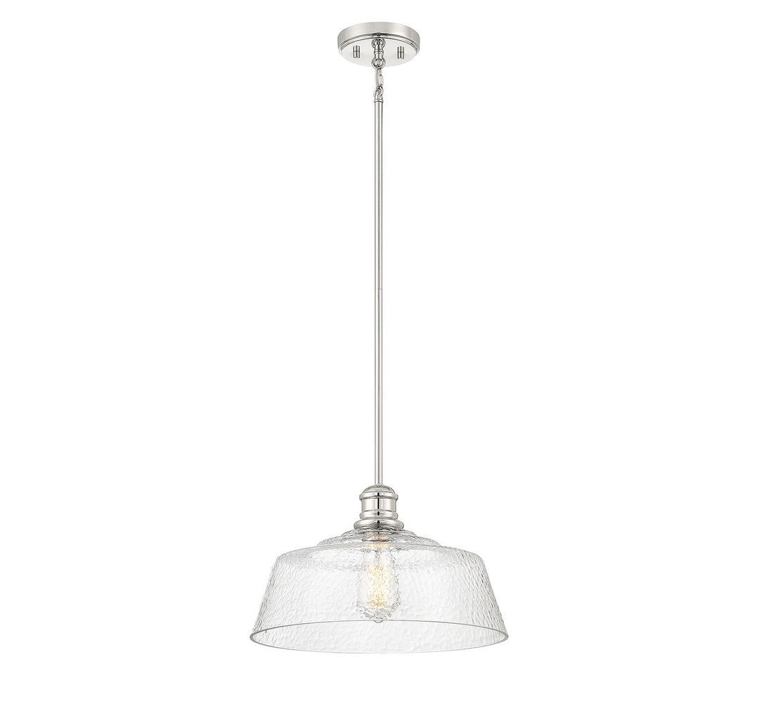 Meridian M7023PN Pendant Light - Polished Nickel