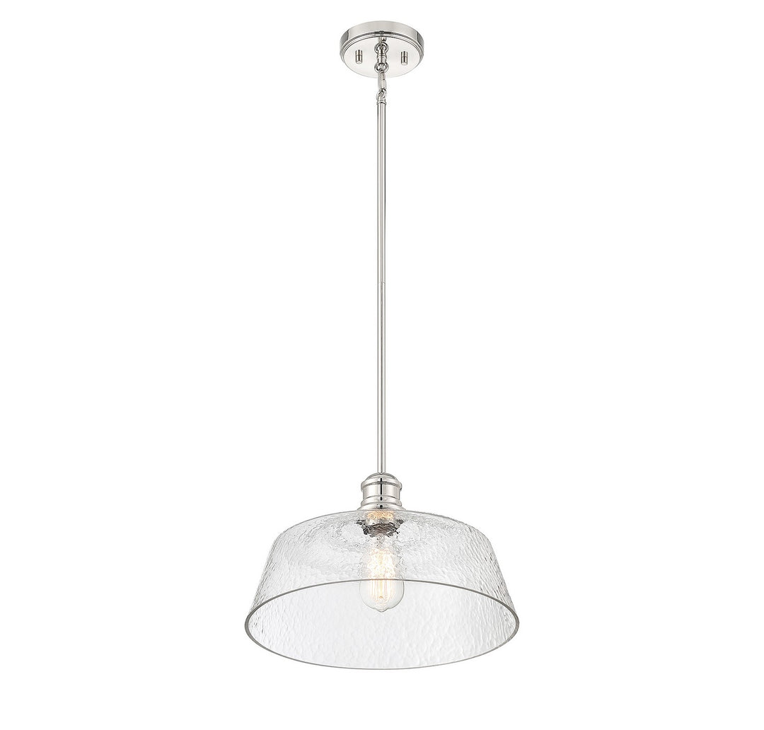 Meridian M7023PN Pendant Light - Polished Nickel