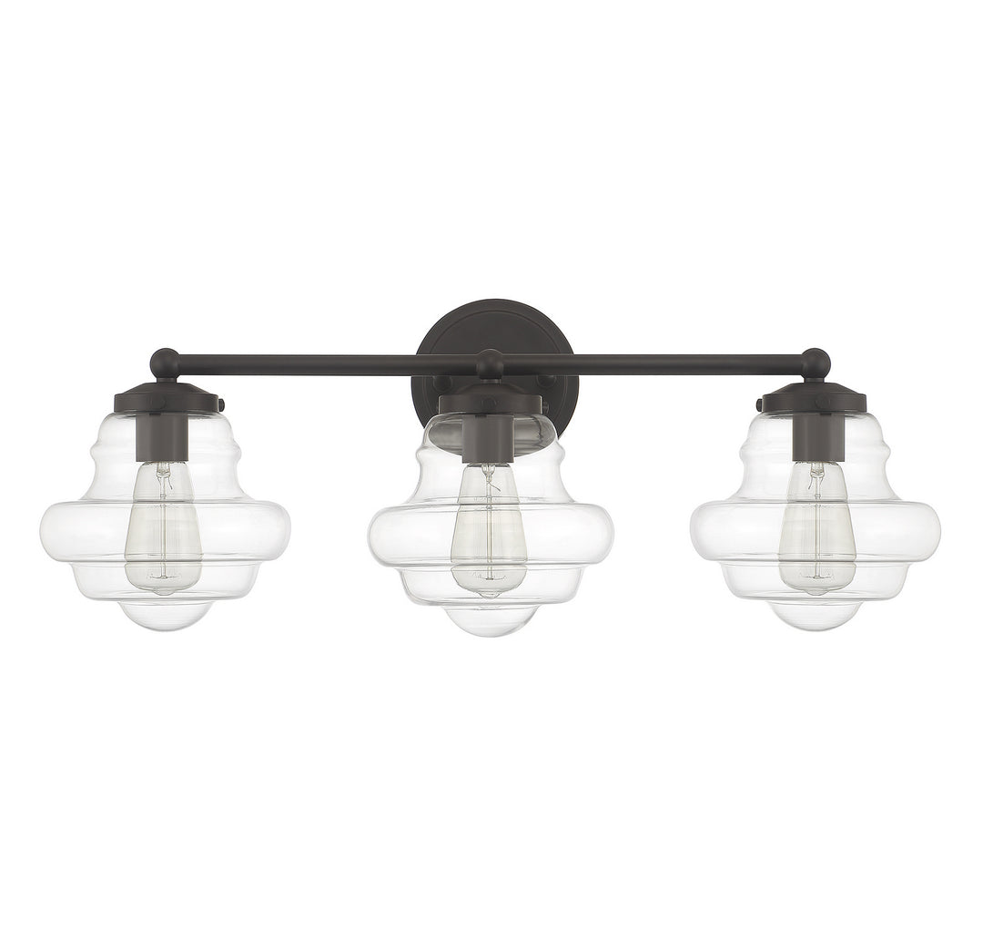 Meridian M80073ORB Bath Vanity Light 26 in. wide - Oil Rubbed Bronze