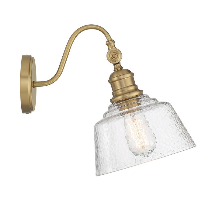 Meridian M90092NB Wall Light - Natural Brass