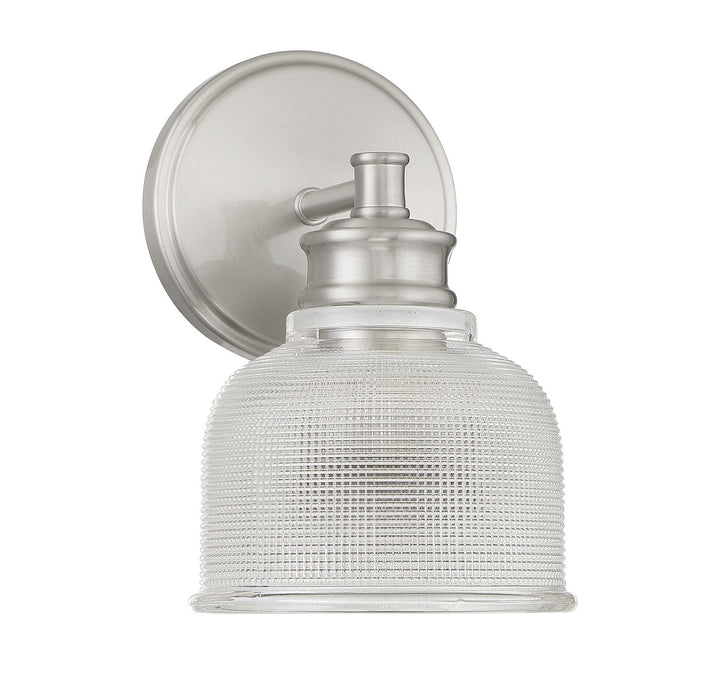Meridian M90093BN Wall Light - Brushed Nickel