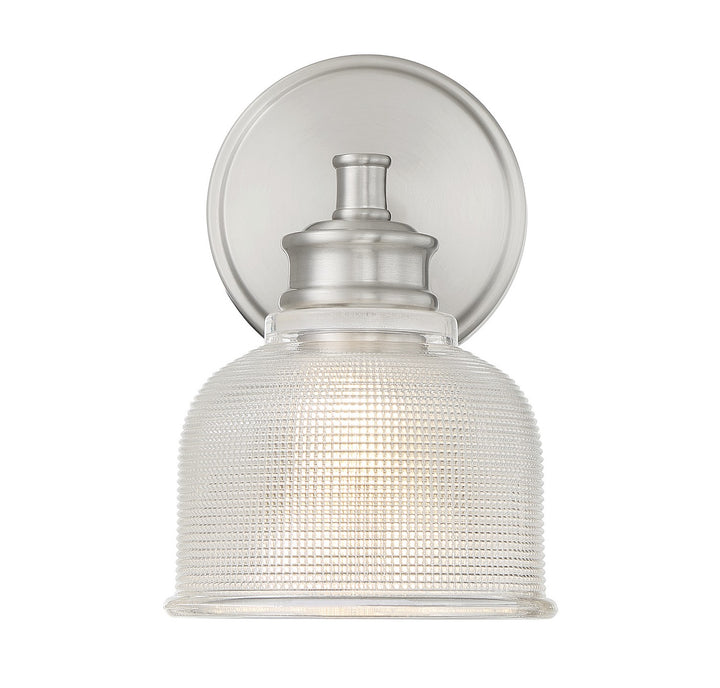 Meridian M90093BN Wall Light - Brushed Nickel