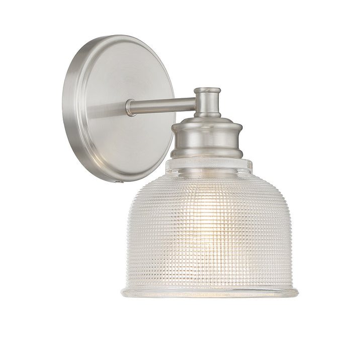 Meridian M90093BN Wall Light - Brushed Nickel