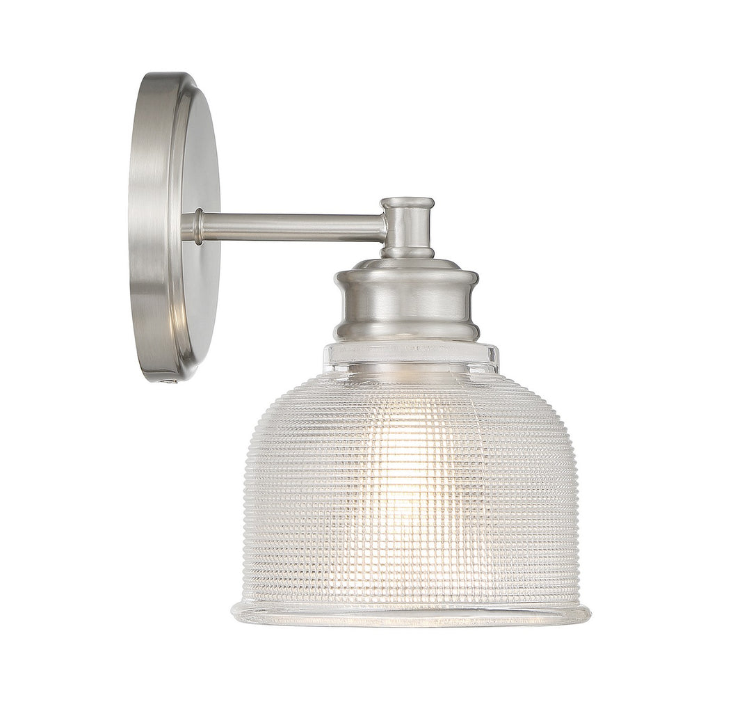 Meridian M90093BN Wall Light - Brushed Nickel