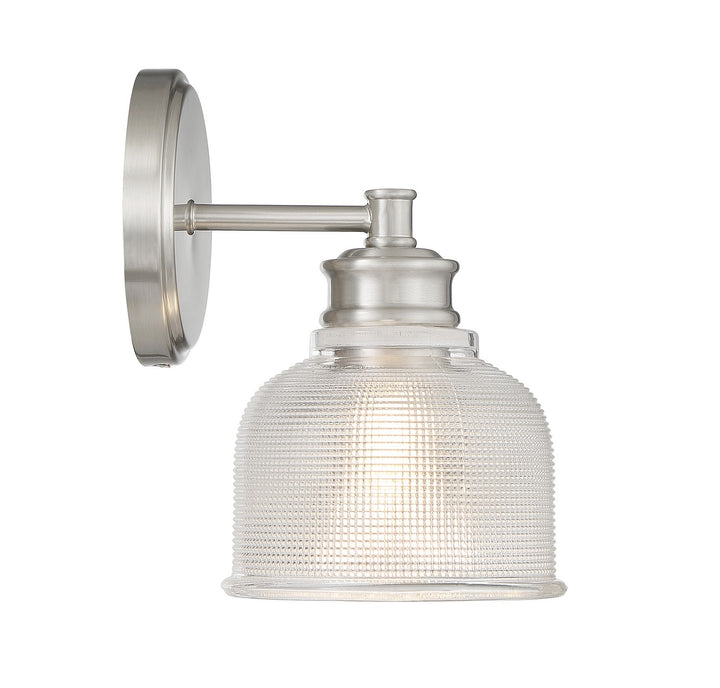 Meridian M90093BN Wall Light - Brushed Nickel