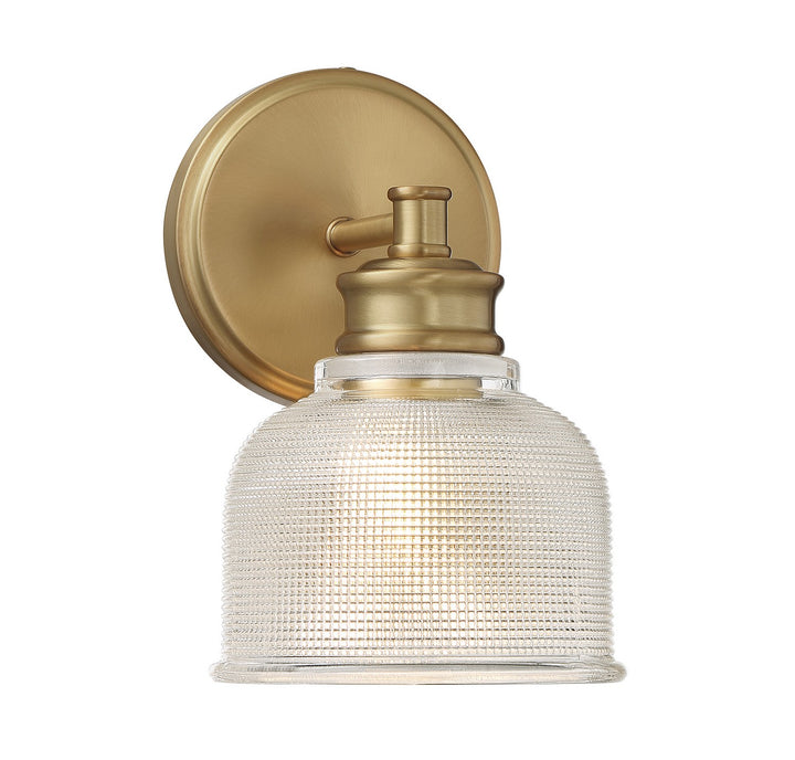 Meridian M90093NB Wall Light - Natural Brass