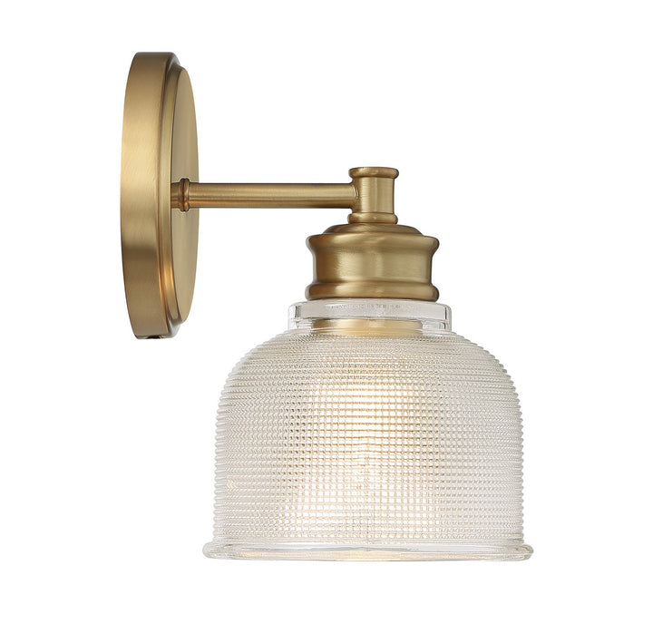Meridian M90093NB Wall Light - Natural Brass
