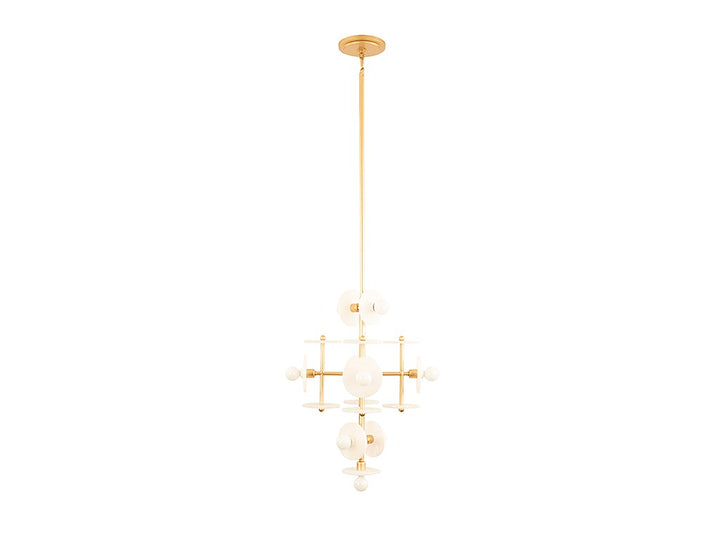 Savoy House Amani 1-1590-9-38 Chandelier Light - Gold