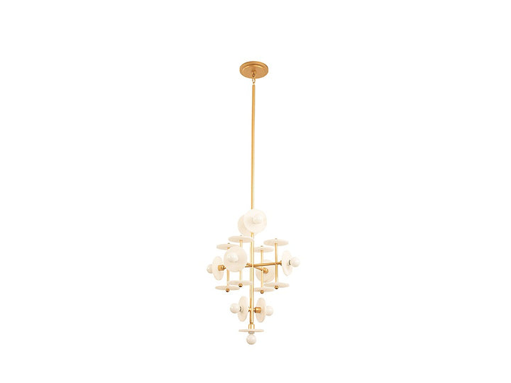 Savoy House Amani 1-1590-9-38 Chandelier Light - Gold