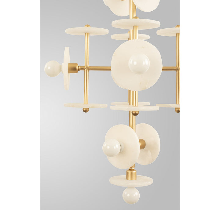 Savoy House Amani 1-1590-9-38 Chandelier Light - Gold