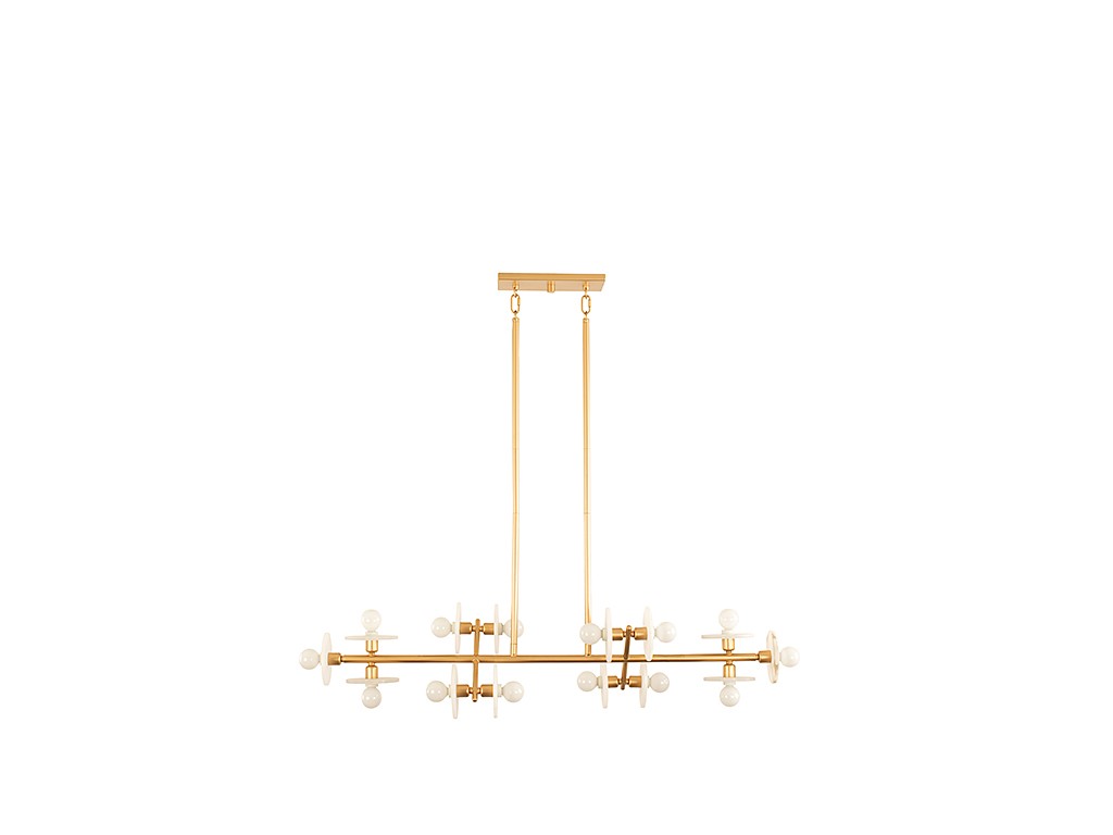 Savoy House Amani 1-1591-14-38 Pendant Light - Gold