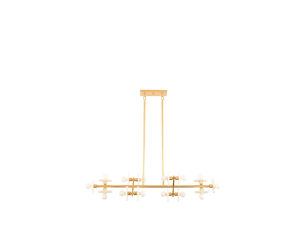 Savoy House Amani 1-1591-14-38 Pendant Light - Gold