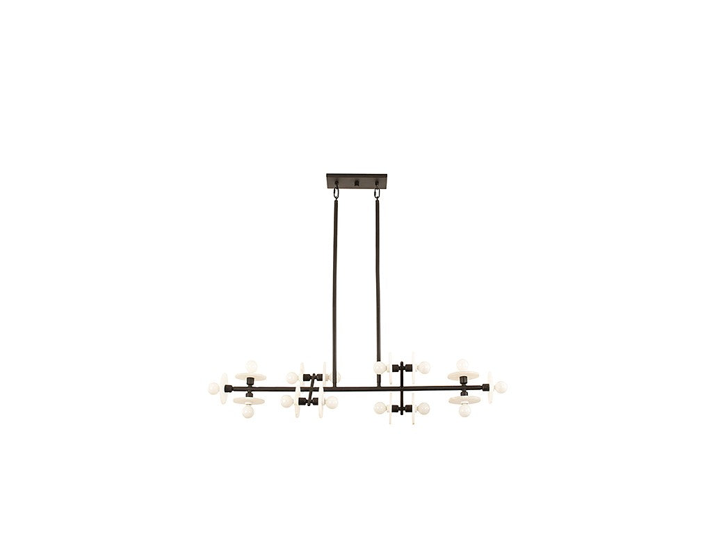 Savoy House Amani 1-1591-14-50 Pendant Light - Black Cashmere