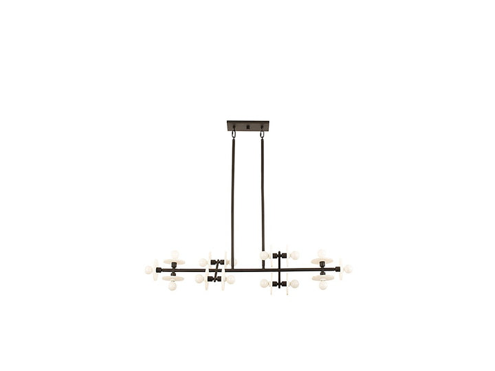 Savoy House Amani 1-1591-14-50 Pendant Light - Black Cashmere