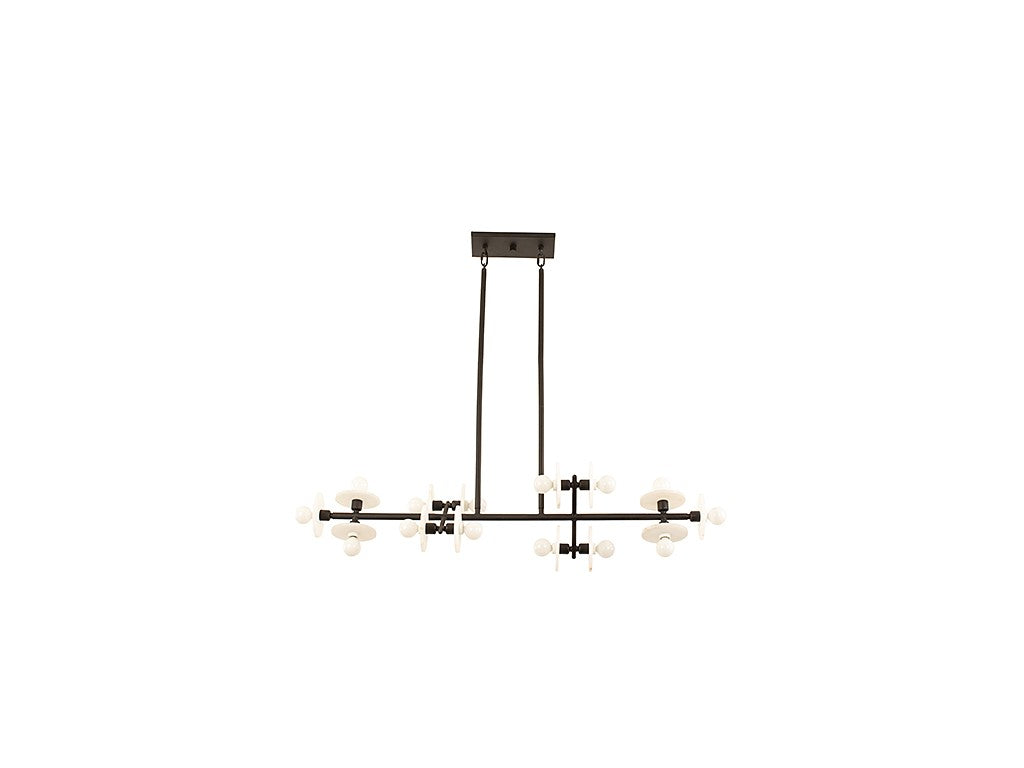 Savoy House Amani 1-1591-14-50 Pendant Light - Black Cashmere
