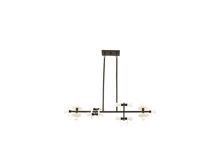 Savoy House Amani 1-1591-14-50 Pendant Light - Black Cashmere
