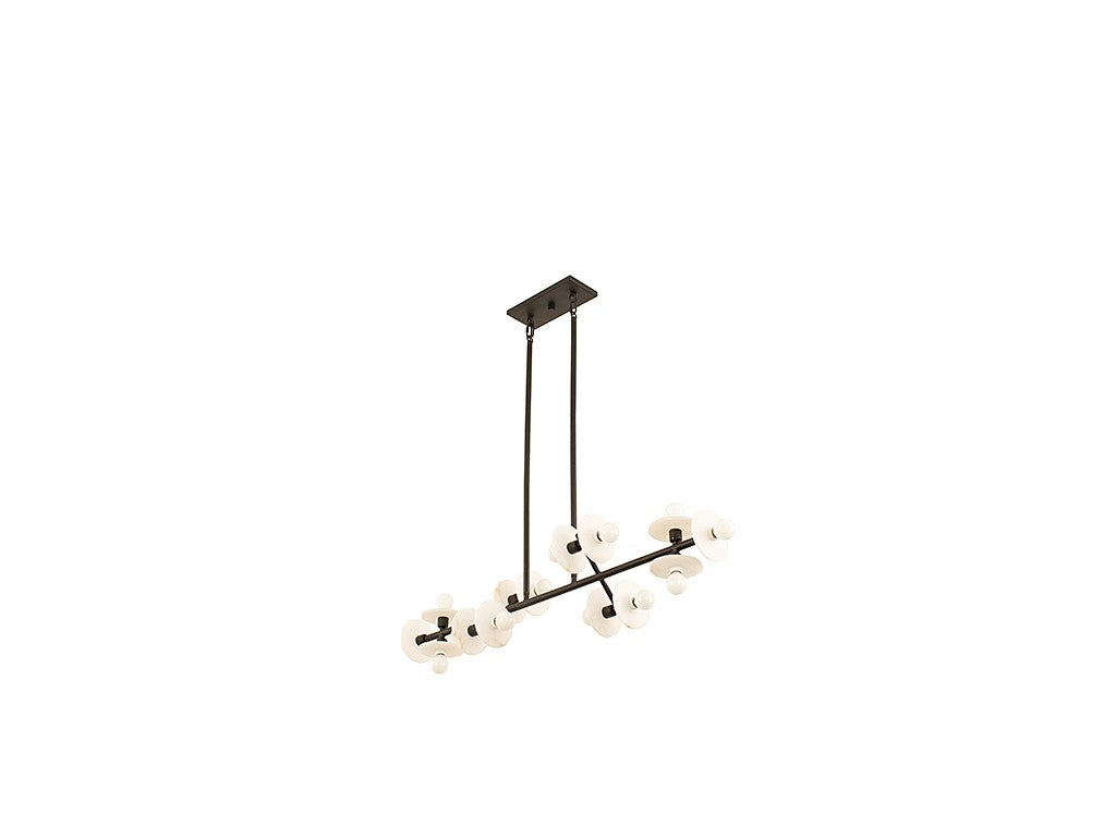 Savoy House Amani 1-1591-14-50 Pendant Light - Black Cashmere