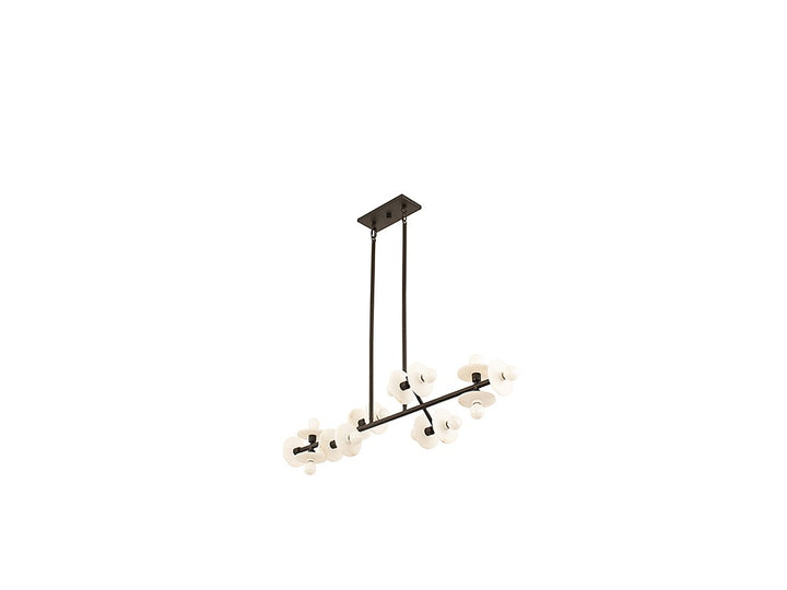 Savoy House Amani 1-1591-14-50 Pendant Light - Black Cashmere