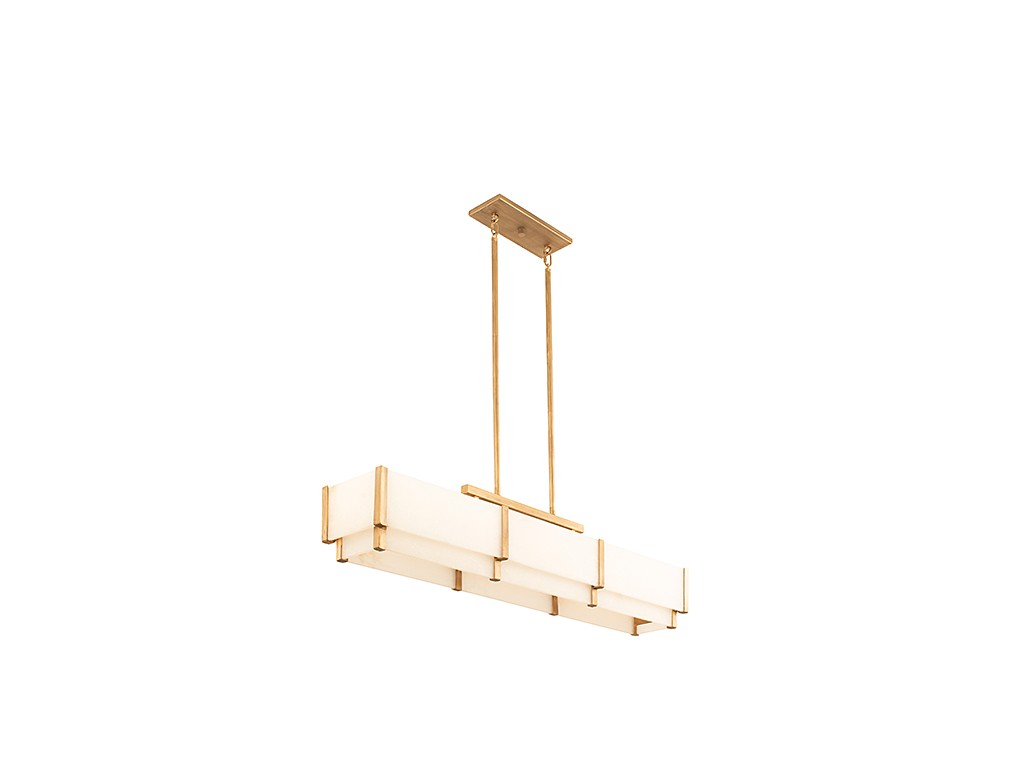 Savoy House Orleans 1-2330-5-60 Pendant Light - Distressed Gold