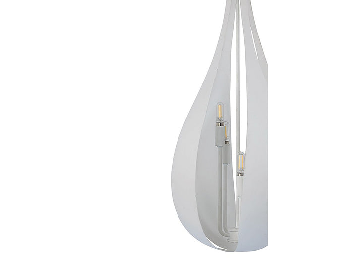 Savoy House Bali 3-4390-5-47 Pendant Light - White Cashmere