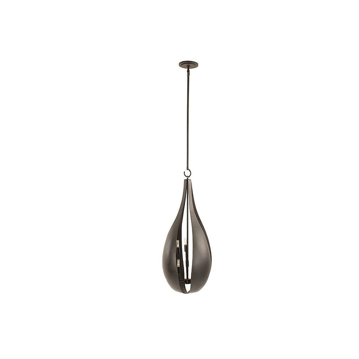 Savoy House Bali 3-4391-6-50 Pendant Light - Black Cashmere