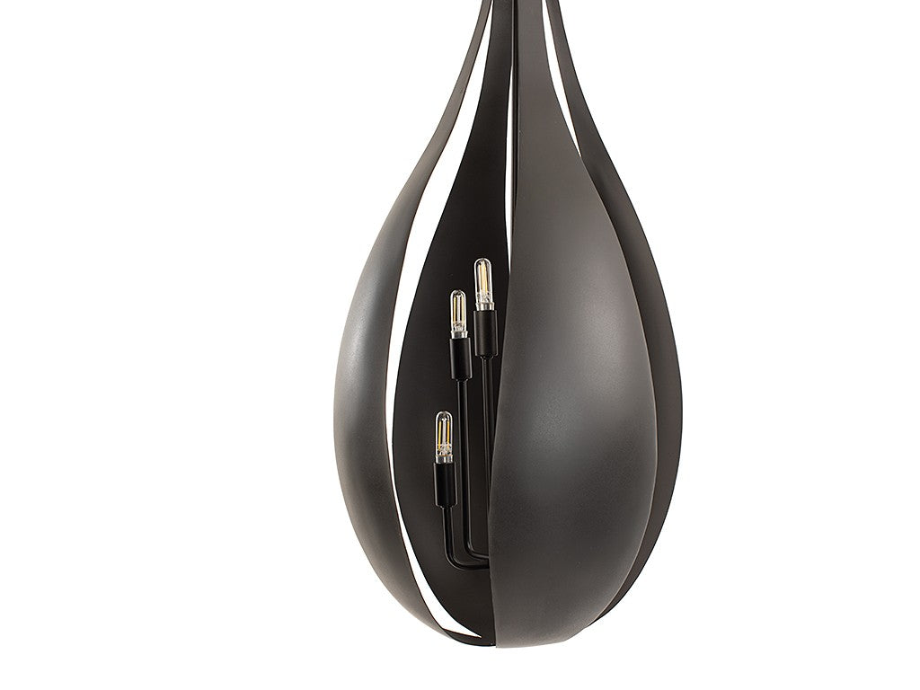 Savoy House Bali 3-4391-6-50 Pendant Light - Black Cashmere