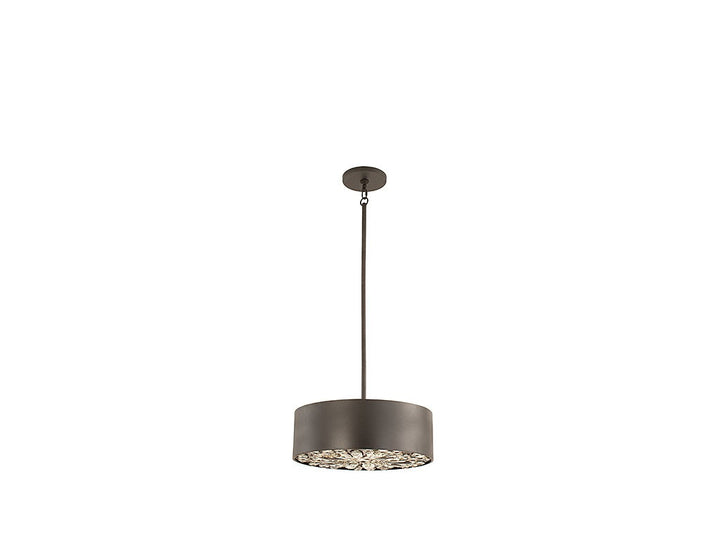 Savoy House Azores 6-1272-4-50 Pendant Light - Black Cashmere