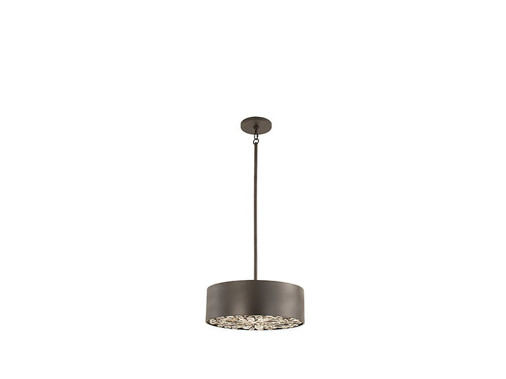 Savoy House Azores 6-1272-4-50 Pendant Light - Black Cashmere