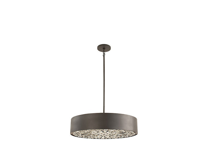 Savoy House Azores 7-1271-6-50 Pendant Light - Black Cashmere
