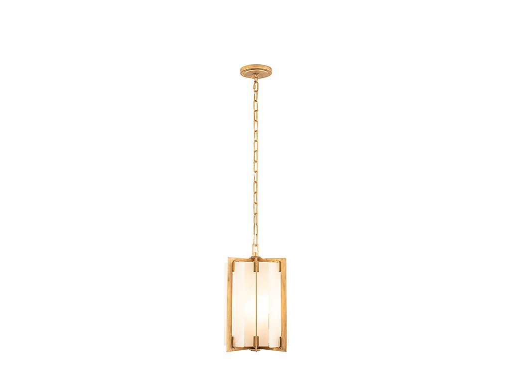 Savoy House Orleans 7-2331-4-60 Pendant Light - Distressed Gold