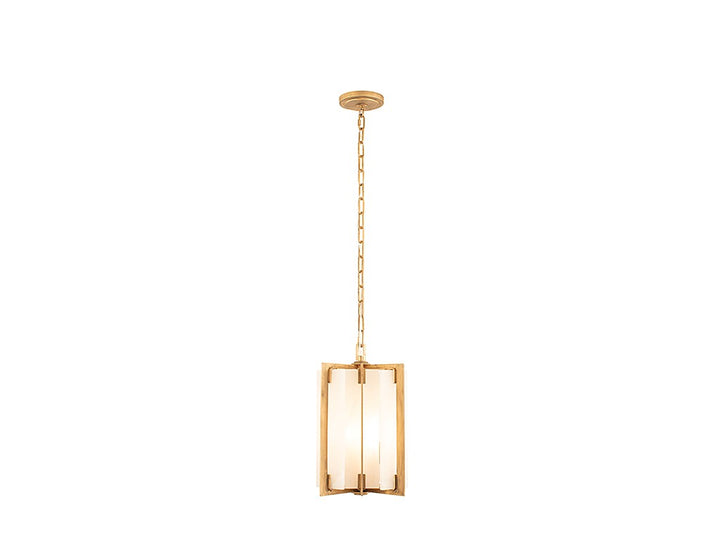 Savoy House Orleans 7-2331-4-60 Pendant Light - Distressed Gold