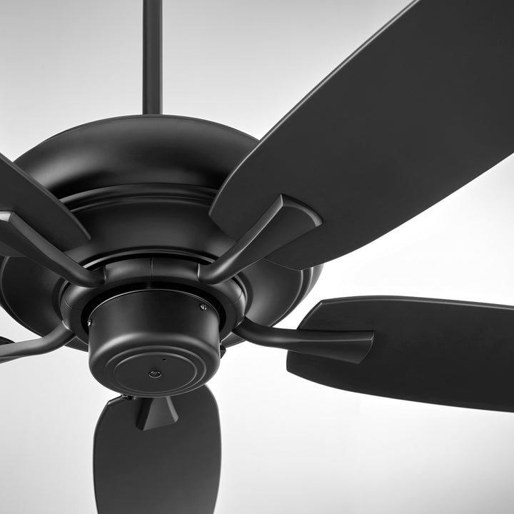 Quorum Apex Patio 190565-59 Ceiling Fan - Matte Black