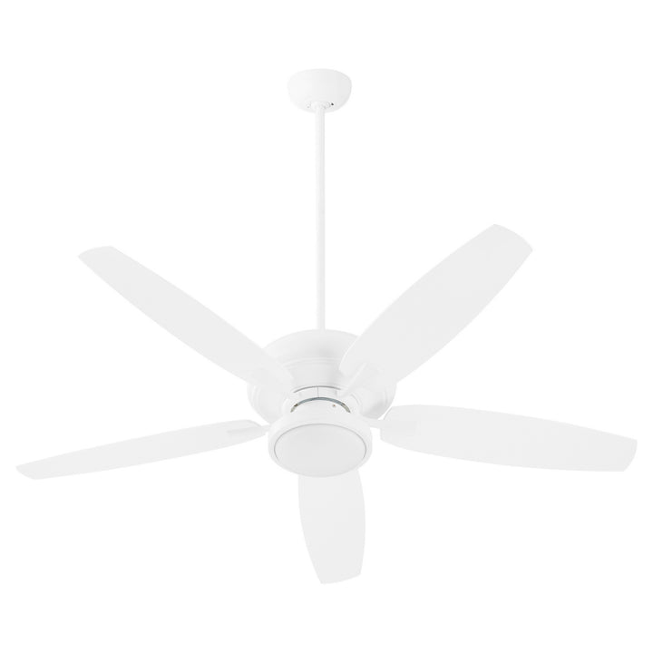 Quorum Apex Patio 190565-8 Ceiling Fan - Studio White