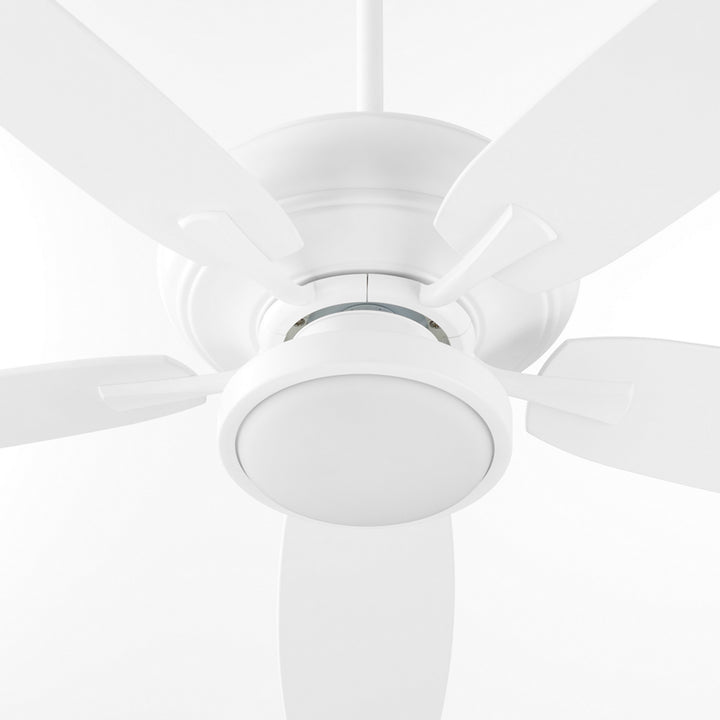 Quorum Apex Patio 190565-8 Ceiling Fan - Studio White